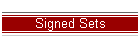 Signed Sets