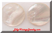 vintage Mother of Pearl scatter brooches