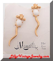 Pair of Vintage MAMSELLE Mouse Lapel Pins