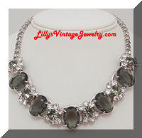 Juliana D&E 5 Link Black Diamond RS Necklace