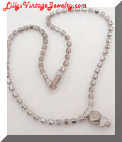 Vintage Rhinestones Choker Necklace